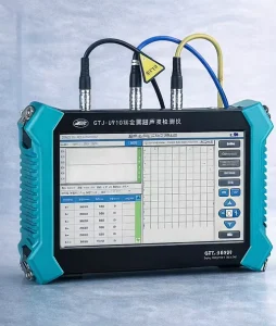 Portable Ultrasonic Integrity Tester Foundation Testing Equipment with Software Ultrasonic Tester