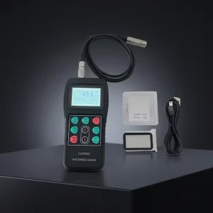 Portable Ultrasonic Thickness Gauge for Coating Inspection and Corrosion Monitoring