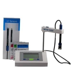 Portable Veterinary Instrument PH Thermometer and Water Quality Tester for Hospital and Laboratory Use