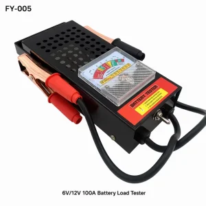Portable Voltage Tester 12V Car Battery Load Tester and Battery System Analyzer