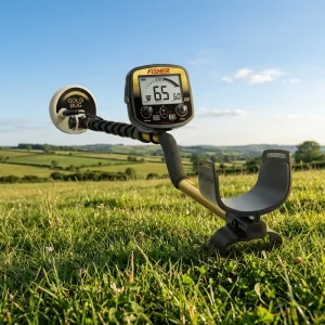 Portable Waterproof IP68 Gold Underground Handheld Outdoor Treasure Hunting Lightweight Metal Detector