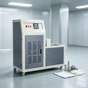 Portable Wheel Design Impact Sample Cryogenic Cooling Chamber Fast Cooling Speed Metal Material Test Tank