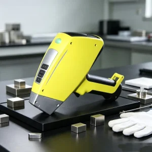 Portable X ray Fluorescence Spectrometer Non destructive Elemental Analyzer for Petrochemical Power Aerospace Alloy Inspection