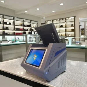 Portable XRF Gold Testing Machine High Precision Precious Metal Analyzer HD Camera Purity Density Assay 5-60sec for Time
