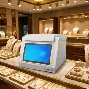 Portable XRF Spectrometer Gold Analyzer Tester Mini Gold Testing Machine Precious Metal Analyzer XRF Gold Analyzers Testing