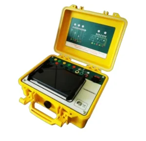 Portable ZKJ30Ce Three Phase Energy Meter Onsite Calibration Instrument High Accuracy Digital Power Testing Device