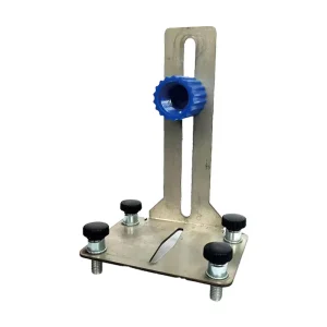 Portable and Wall-Mounted Thickened Stainless Steel Infrared Level Bracket Metric Measurement System Positioning Clamp