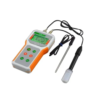 Portable ph Ec Meter with Digital Bench Top Temperature Tester