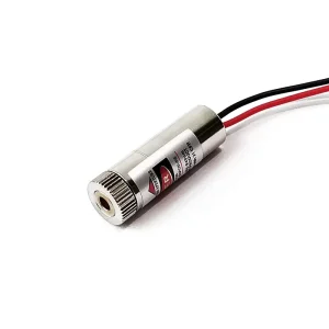 Positioning Light 3 5V 100mW 650nm Laser Diode Module Red Cross Focusable for Marking Machine