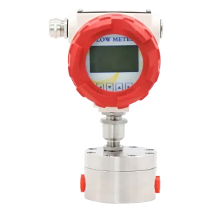 Positive Displacement Small Flow Oval Gear Flow Meter Stainless Steel Brass for Diesel Fuel Oil High Viscosity Liquid 0.5%
