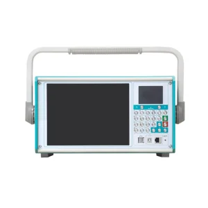 Potable Injection Relay Protection Tester 1000VA Maximum Output Power Per Phase Six Phase Resistance Meters