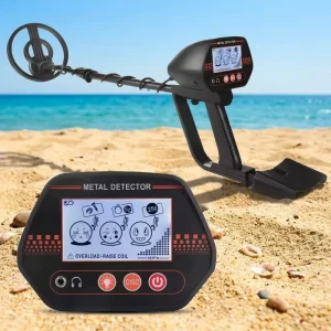 Potable Metal Detector MD 4070 Plastic ABS 8 Inch Coil Gold Detector Underground Finder