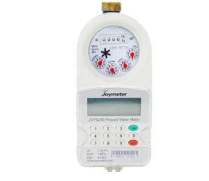 Potable Smart Sts Prepaid Water Meter with Valve