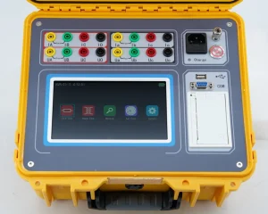 Power Distribution Transformer Test System Two-in-One Distribution Transformer Testing System (DC Resistance & Turns Ratio)