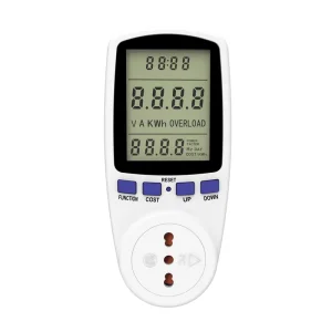 Power Measuring Instruments Digital Multifunctional Meter Electric Energy Meter Power Meter with LCD Display