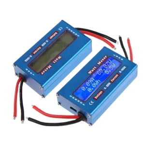 Power Meter 0 100A Continuous Current 50A 0 60V WATT Meter