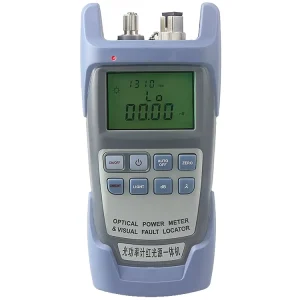 Power Meter Handheld Type Optic Fiber Power Meter for Telecommunication