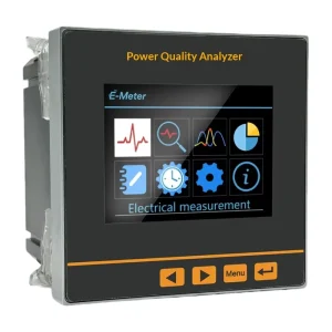 Power Quality Analyzer Harmonic Multi rate Input and Output Bidirectional Meter