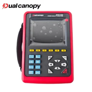 Power Quality and Energy Analyzer 3 Phase Multi functional Power Quality Monitor Power Analyzer Tester