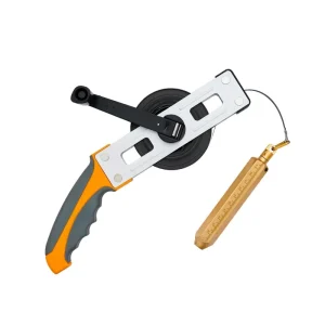 Powerlift OT039 Carbon Steel Industrial Oil Measuring Tape OEM ODM Customizable for Tank and Water Depth Measurement