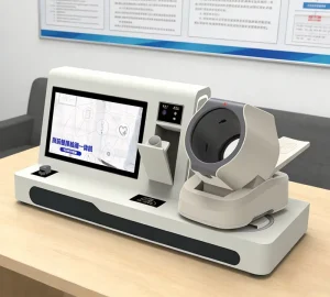 Pre-job Health Checkup Kiosk Alcohol Testing Professional Medical Equipment With Alcohol Testers