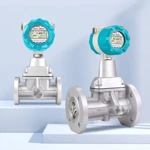 Precession Vortex Flowmeter Stainless Steel 4-20mA RS485 Output DN100 Accurate Measurement of Natural Gas Oxygen Air OEM