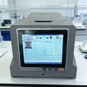 Precious Metal Testing X-Ray Spectrometer Si-PIN Detector High Accuracy Karat Analysis Multi-Language HD Camera