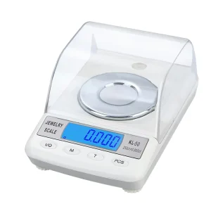 Precise 0.001g & 0.005Ct Laboratory Balance Jewelry Diamond Scale with OEM Customization Digital Electronic Scale