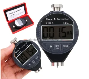Precise A Type Digital Rubber Hardmeter Shore Durometer Hardness Tester
