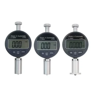 Precise Digital Shore Hardness Tester LX A LX D LX C Hardness Test Gauge Measuring for Hardness Portable Durometer