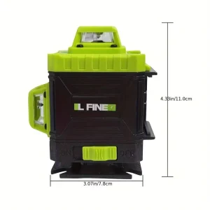 Precise Green 8 12 16 18 Lines 3D 4D Indoor Outdoor Self leveling 360 Laser Levels