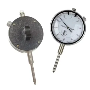 Precision 10mm 25mm 30mm 0.01mm Dial Indicator Gauge Meter Precise Indicator Gauge Measure Instrument Tool Dial Gauge Micrometer