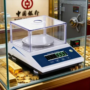 Precision Analytical Balance 600g 0.01 Jewelry Scale for Gemstones