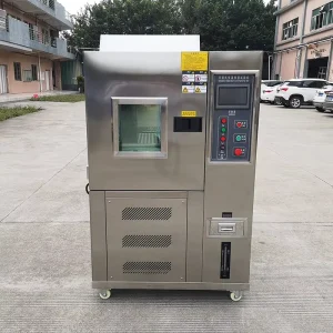 Precision Constant Temperature Humidity Test Chamber PC Software Interface Environmental Equipment
