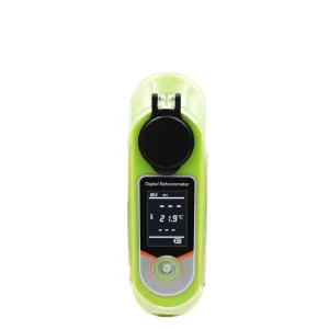 Precision Digital Refractometer for Accurate 0 75% Acetic Acid Measurement in Vinegar Production
