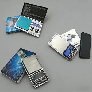 Precision Electronic Balance 500g 0.01g High Accuracy Portable Pocket Scale Mini Weight Scale