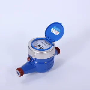 Precision High Accuracy Stainless Steel Rotary Vane Water Meter Instrument for Accurate Water Level Measurement LXS 15