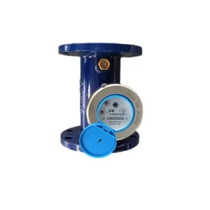 Precision Horizontal Helical DN125 Mechanical Water Meter for Accurate Flow
