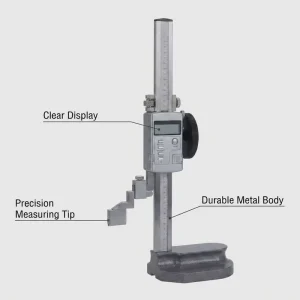 Precision Industrial Grade Digital Height Gauge Stainless Steel Electronic Measuring Scriber Tool OEM 3 Year Warranty Model