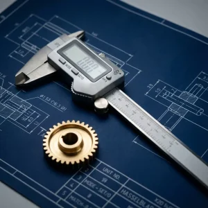 Precision Industrial Vernier Caliper Set including Protective Storage Case and Calibration Certificate for Engineers