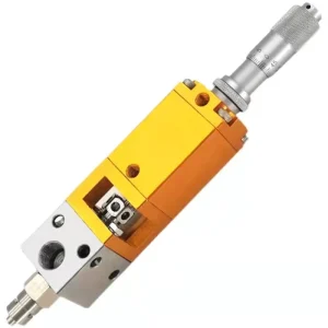 Precision KZ 21Q Compound Thimble Micrometer Pneumatic Stainless Steel UV Glue Dispenser Valve