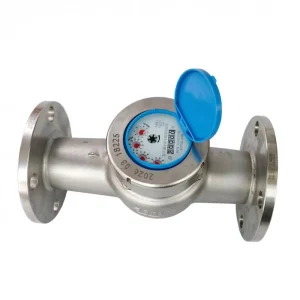 Precision Large Caliber Stainless Steel Water Meter for Heavy-Duty Applications
