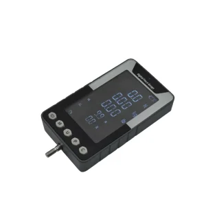 Precision Large Screen Digital Push Pull Gauge Computer Linked Force Measuring Instrument for Accurate Data Capture Analysis