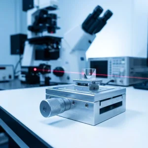 Precision Manual Linear Translation Stage Micrometer Adjustment Slide Optical Alignment Positioning Platform Custom Cnc