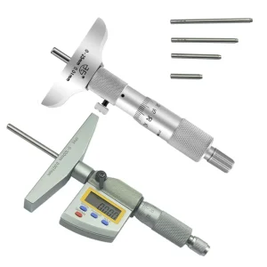 Precision Measuring Vernier Depth Micrometers