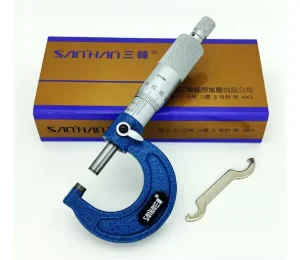 Precision Micrometer 0-25/25-50/50-75/75-100/100-125mm High Accuracy Measuring Tool