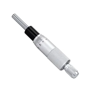 Precision Micrometer Head Differential Head with Installation Nut Measuring Instrument SR-6.5A SR-25BLM