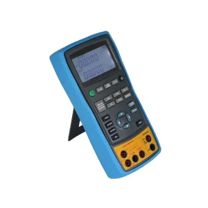Precision Multifunction Process Calibrator Multimeter LCD 4 20mA 0 10V MV Current Loop Temperature Calibrator 0.05% Accuracy
