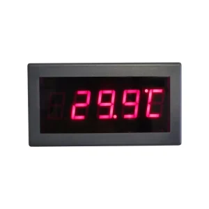 Precision Panel mounted RTD 3 wire PT100 Temperature Meter 200 850C Thermal Resistance Thermocouple Meter OEM IP54