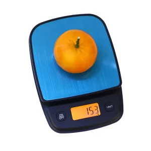 Precision Portable Electronic Kitchen Scale for Baking and Weighing 5KG Capacity